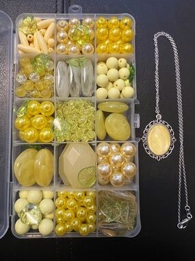Craft Beads, LEMON DROPS - LITTLE SOUR, Jewelry Supplies, loose bulk beads
